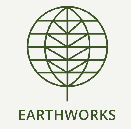 logo earthworks
