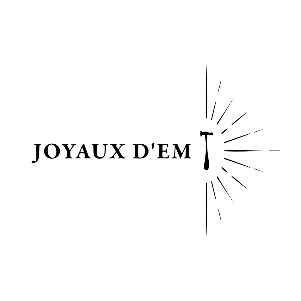 bijouterie Grenoble, logo Joyaux D'Em